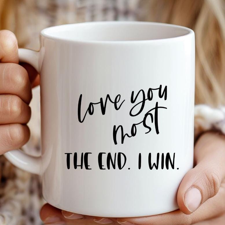 Valentinstag-Tasse 'Love you' | Romantisches Geschenk, Kaffee- und Teeliebhaber | Geschenkidee Freundin | Perfekt als Geschenk für Partner