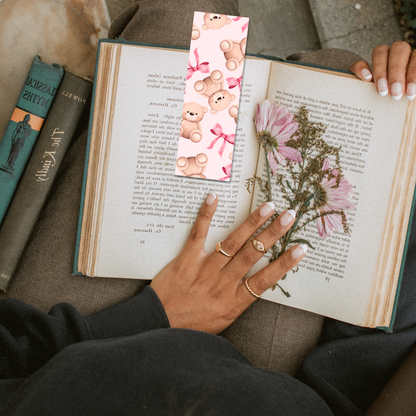 Lesezeichen Set - Schleife