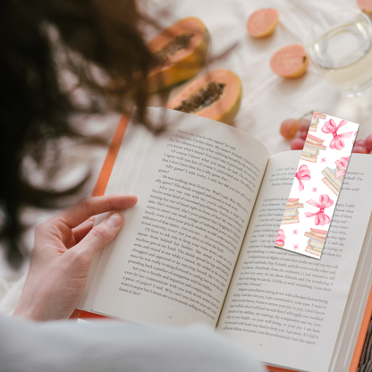 Lesezeichen Set - Schleife